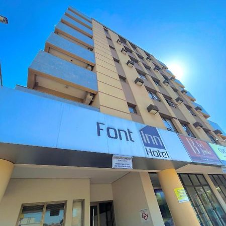 Font Inn Araraquara Bagian luar foto