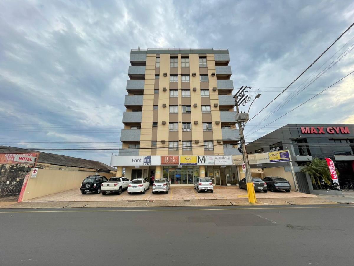 Font Inn Araraquara Bagian luar foto