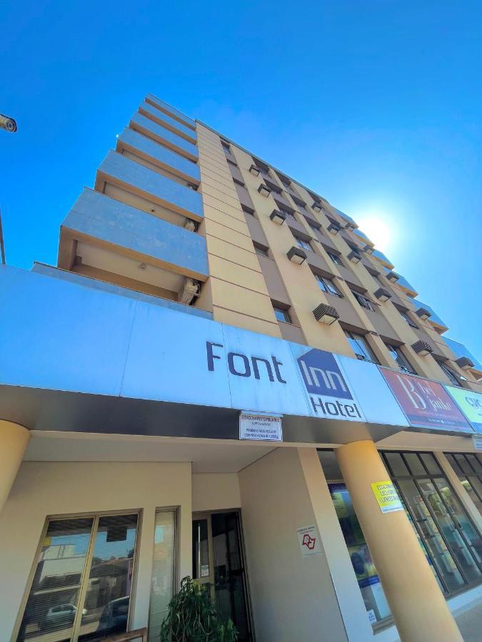 Font Inn Araraquara Bagian luar foto